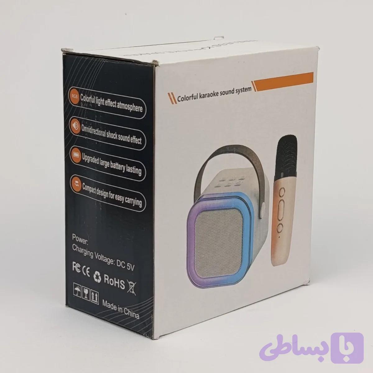 اسپیکر بلوتوثی مدل K12