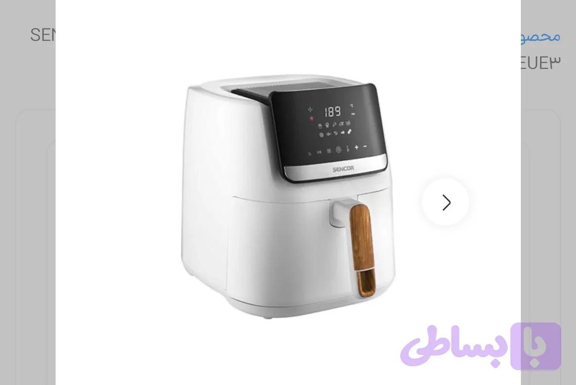 سرخ کن ویتا مدل SENCOR SFR 6551WH-EUE3