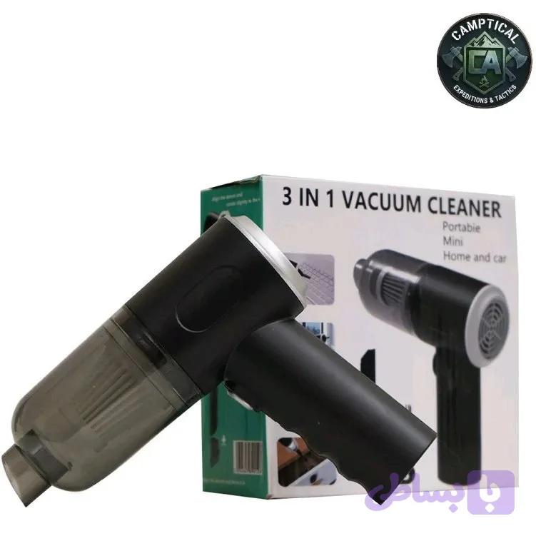 جارو شارژی خودرو 3in1 vacume
