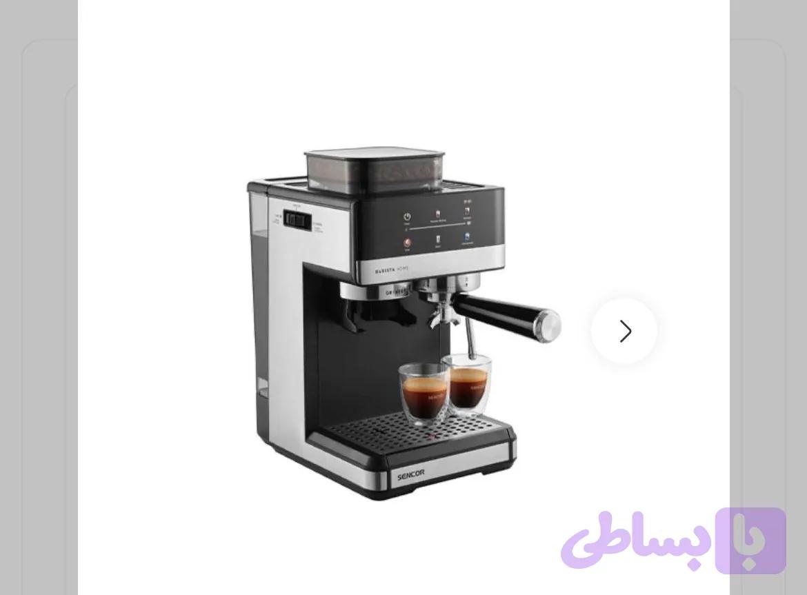 اسپرسو ساز سنکور مدل sencor ses5000ss