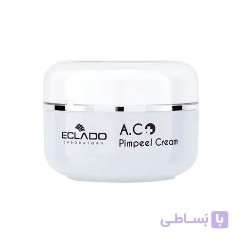 کرم مرطوب کننده مخصوص پوستهای جوش دار ECLADO — تصویر 1