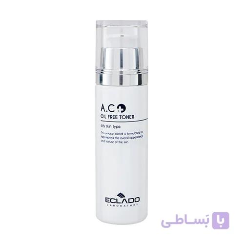 A.C Oil Free Toner تونر مناسب پوست های چرب ECLADO