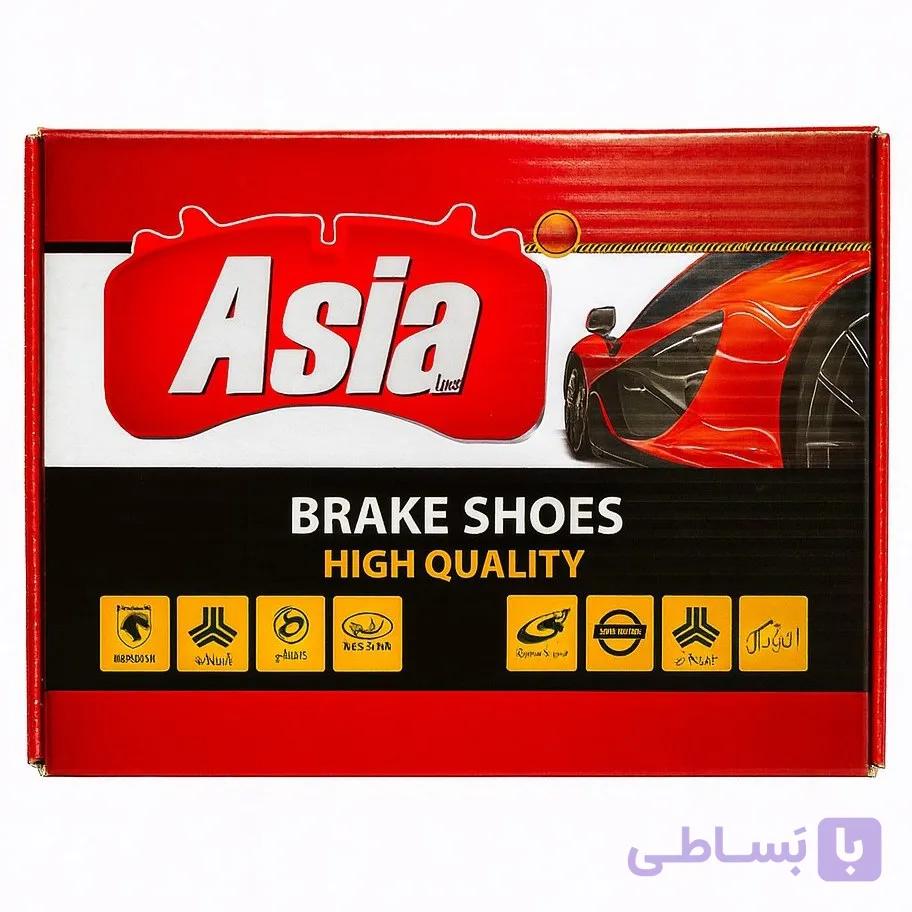 لنت ترمز دیسکی جلو نیسان آسیا لنت 441018