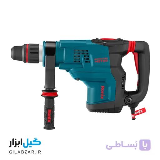 بتن کن 48میلی متری 1350وات رونیکس مدل 2748 — تصویر 1