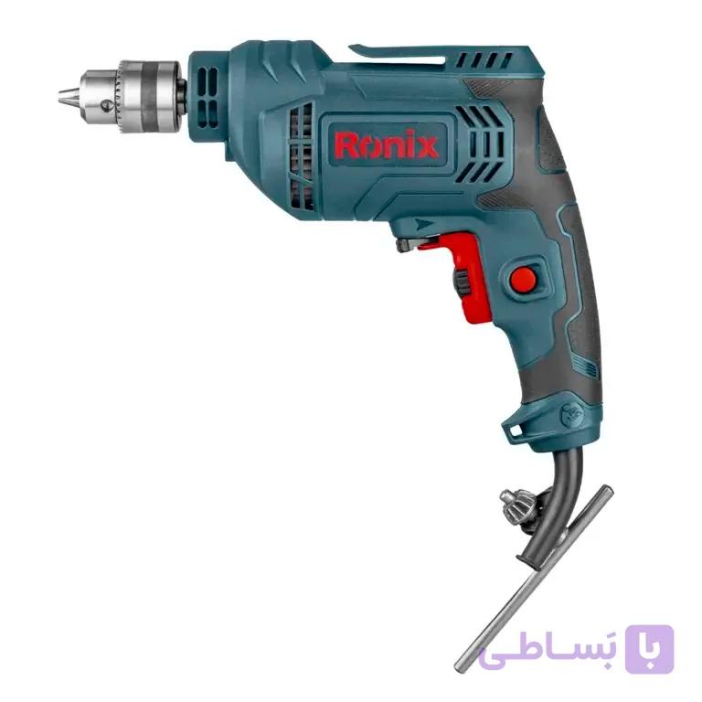 دریل برقی 10میلی‌متری 450 وات رونیکس مدل 2112 — تصویر 1