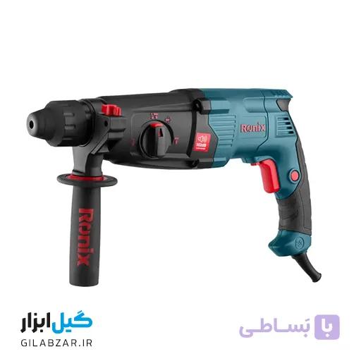 بتن کن 30 میلی متری 900 وات رونیکس مدل 2731 — تصویر 1