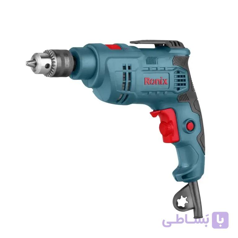 دریل چکشی 10میلی متر 450 وات آچاری رونیکس مدل 2121 — تصویر 1