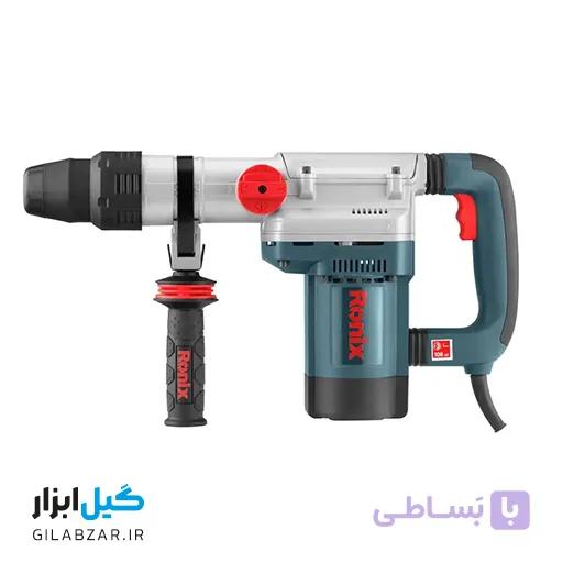 بتن کن برقی 40میلی متری 1250وات رونیکس مدل 2741 — تصویر 1