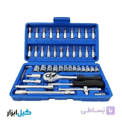 ست آچار بکس 46 تکه نیوتولز اصلی — تصویر 1