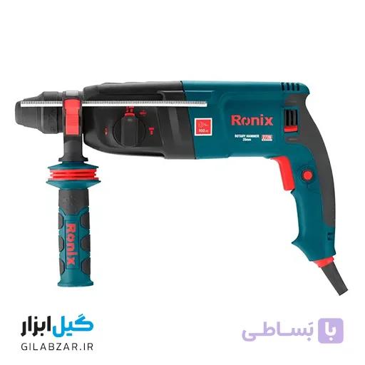 بتن کن برقی 26میلی متری 850وات رونیکس مدل 2726 — تصویر 1