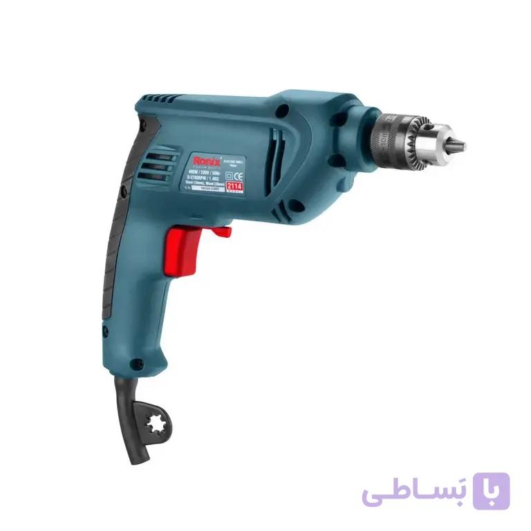دریل برقی آچاری 10میلی متری 400 وات رونیکس مدل 2114 — تصویر 1