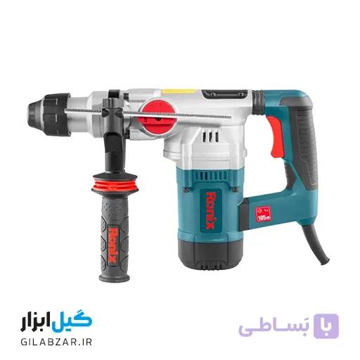 دریل بتن کن برقی 32میلی متری 1200وات رونیکس مدل 2711 — تصویر 1