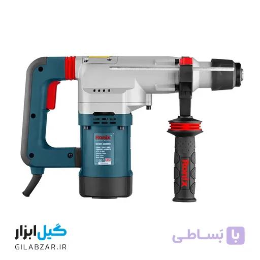 بتن کن برقی 28 میلی متری 1200وات رونیکس مدل 2729 — تصویر 1