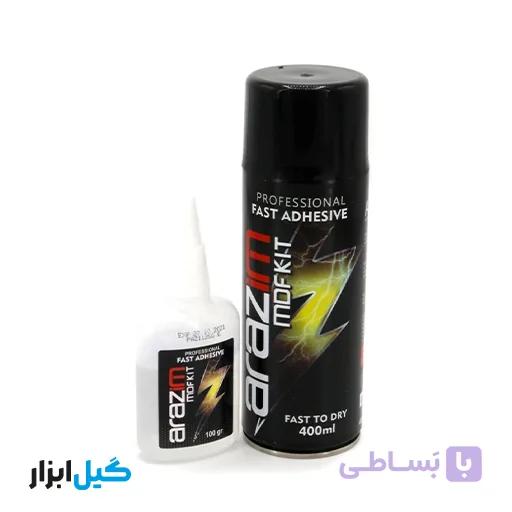 چسب ۱۲۳ آرازیم حجم ۴۰۰ میلی لیتر — تصویر 1