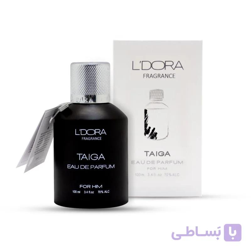 ادوپرفیوم مردانه مدل TAIGA تایگا 100میلی لیتر — تصویر 1
