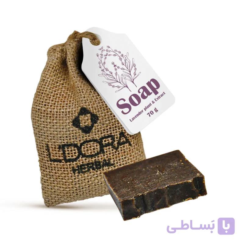 صابون گیاهی اسطوخودوس 70گرم — تصویر 1