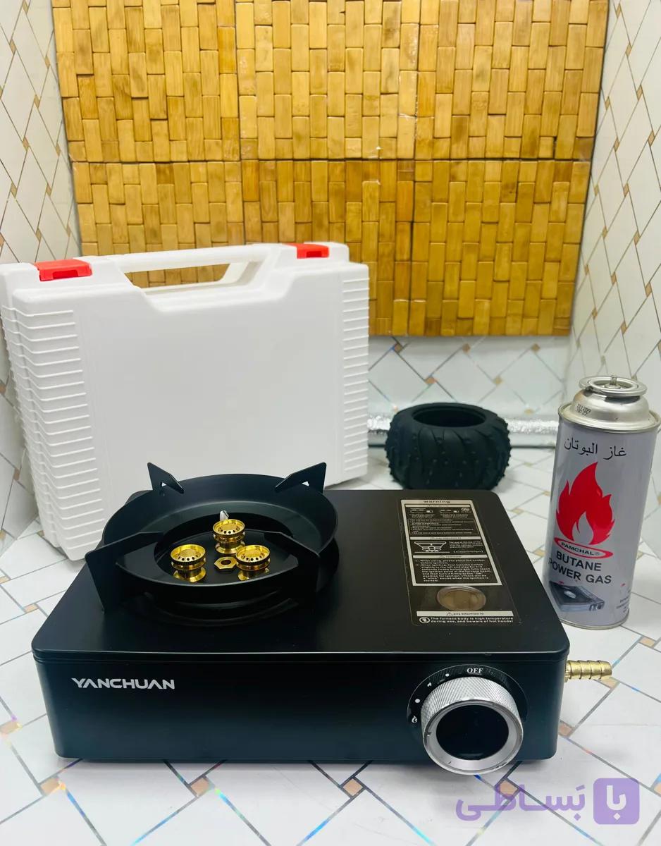 مینی اجاق گاز مسافرتی برند یانچوان
