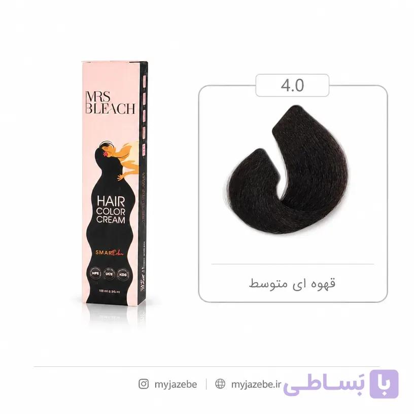 رنگ مو مرس بلیچ 4.0قهوه ای متوسط