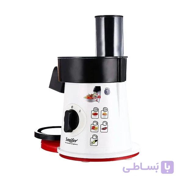 سالاد ساز و رنده برقی سونیفر مدل SF 5505 — تصویر 1