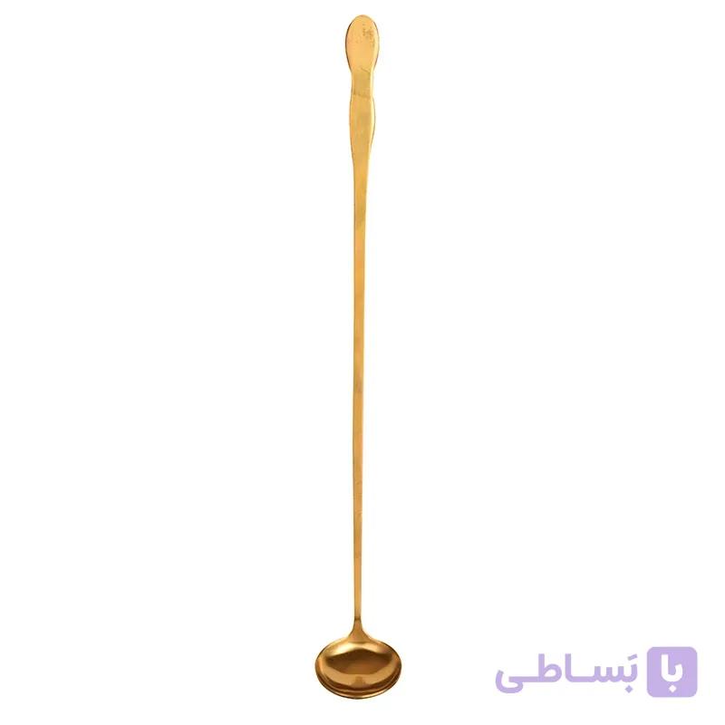 قاشق پارچ طلایی — تصویر 1