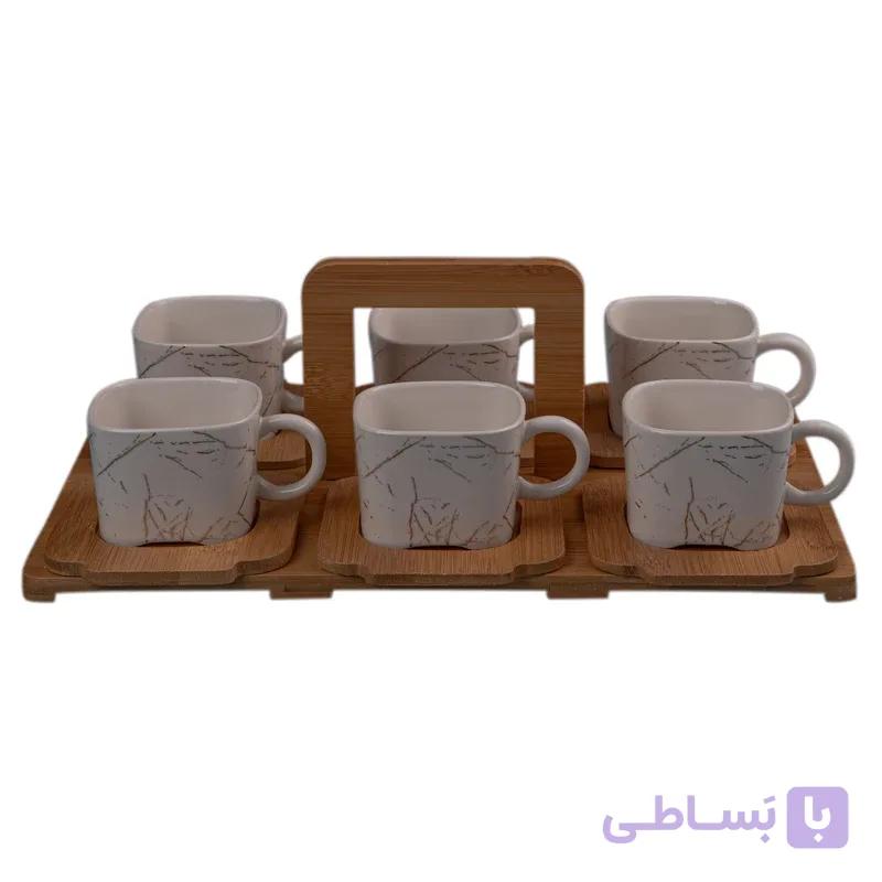 ست چای خوری ووگاتی مدل mcc_4 — تصویر 1