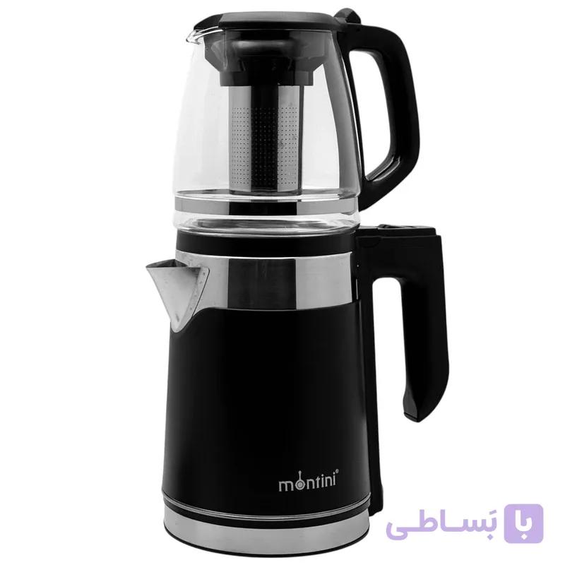 چای ساز روی هم مونتینی مدل آتنس — تصویر 1