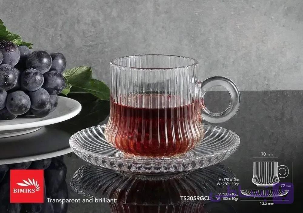 سرویس فنجان و نعلبکی پریمو — تصویر 1