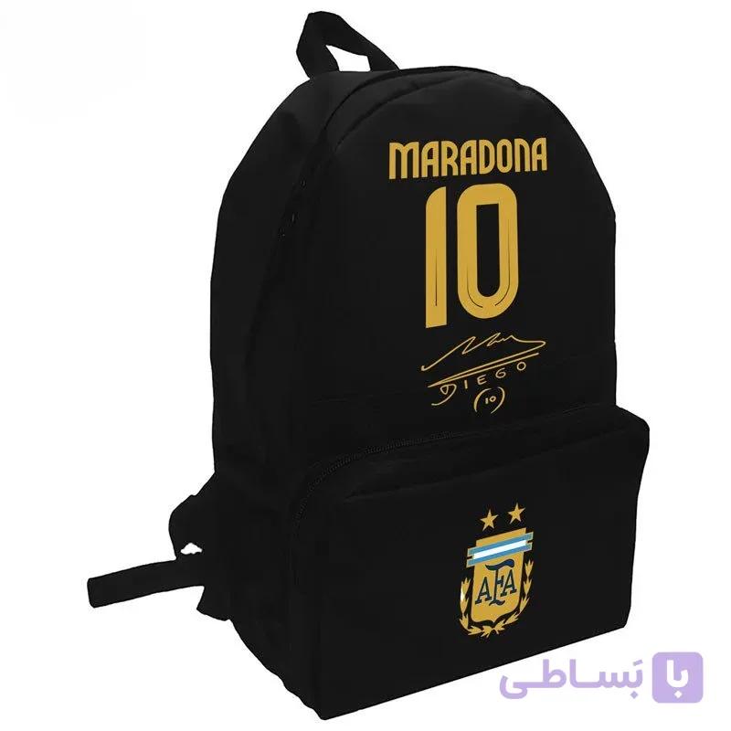 کیف مدرسه طرح مارادونا آرژانتین