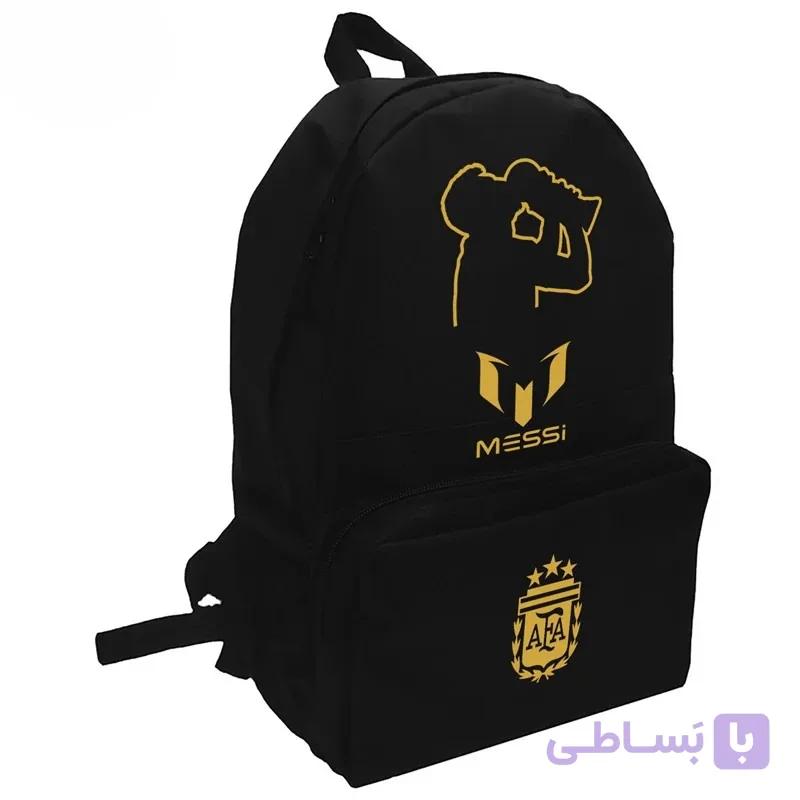 کیف مدرسه طرح مسی آرژانتین کد 3