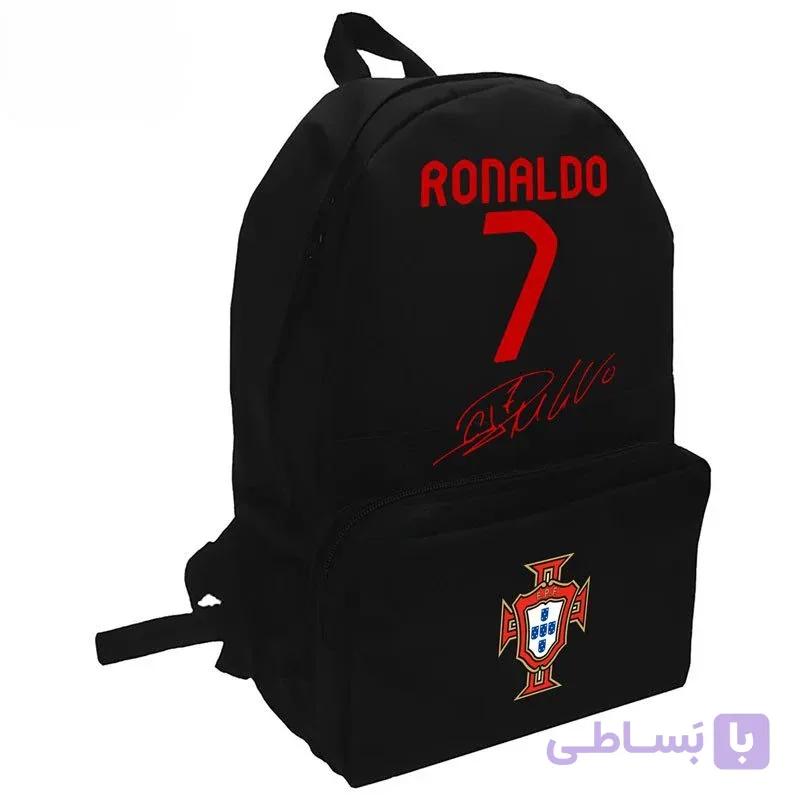 کیف مدرسه طرح رونالدو پرتغال