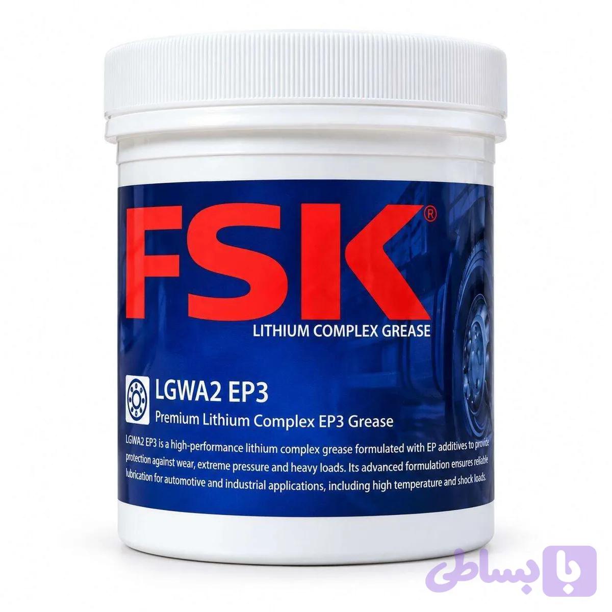 گریس لیتیوم کمپلکس ۱۸۰ کیلوگرمی FSK مدل ‎LGWA2 EP3‎ ساخت آلمان