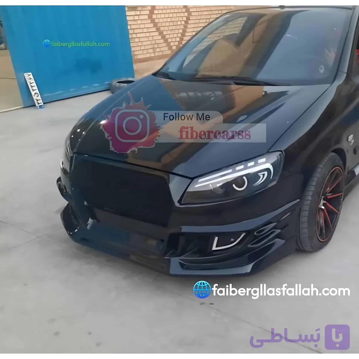 سپر اسپرت رانا  جلو رنگ ضخامت معمولی