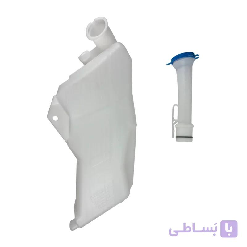 منبع شیشه شوی همراه با گلویی پژو 206 آیتیپیکو TPCO