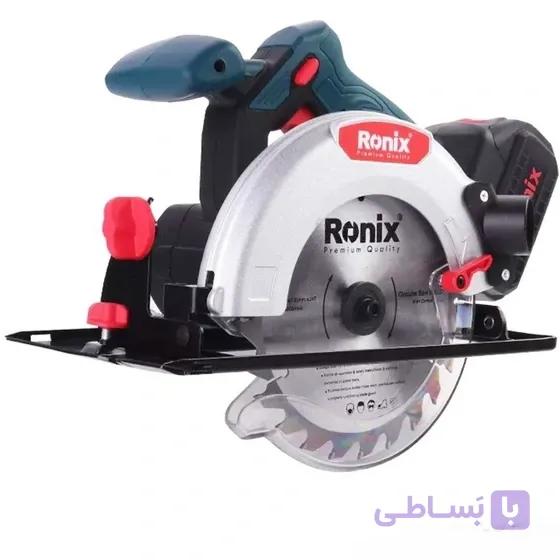 اره گردبرد شارژی رونیکس مدل 8609 — تصویر 1