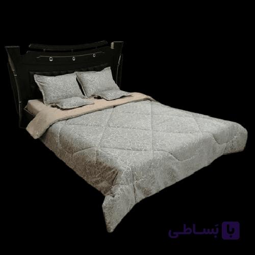 سرویس روتختی مخمل ۶ تکه دونفره|کد 240 — تصویر 1