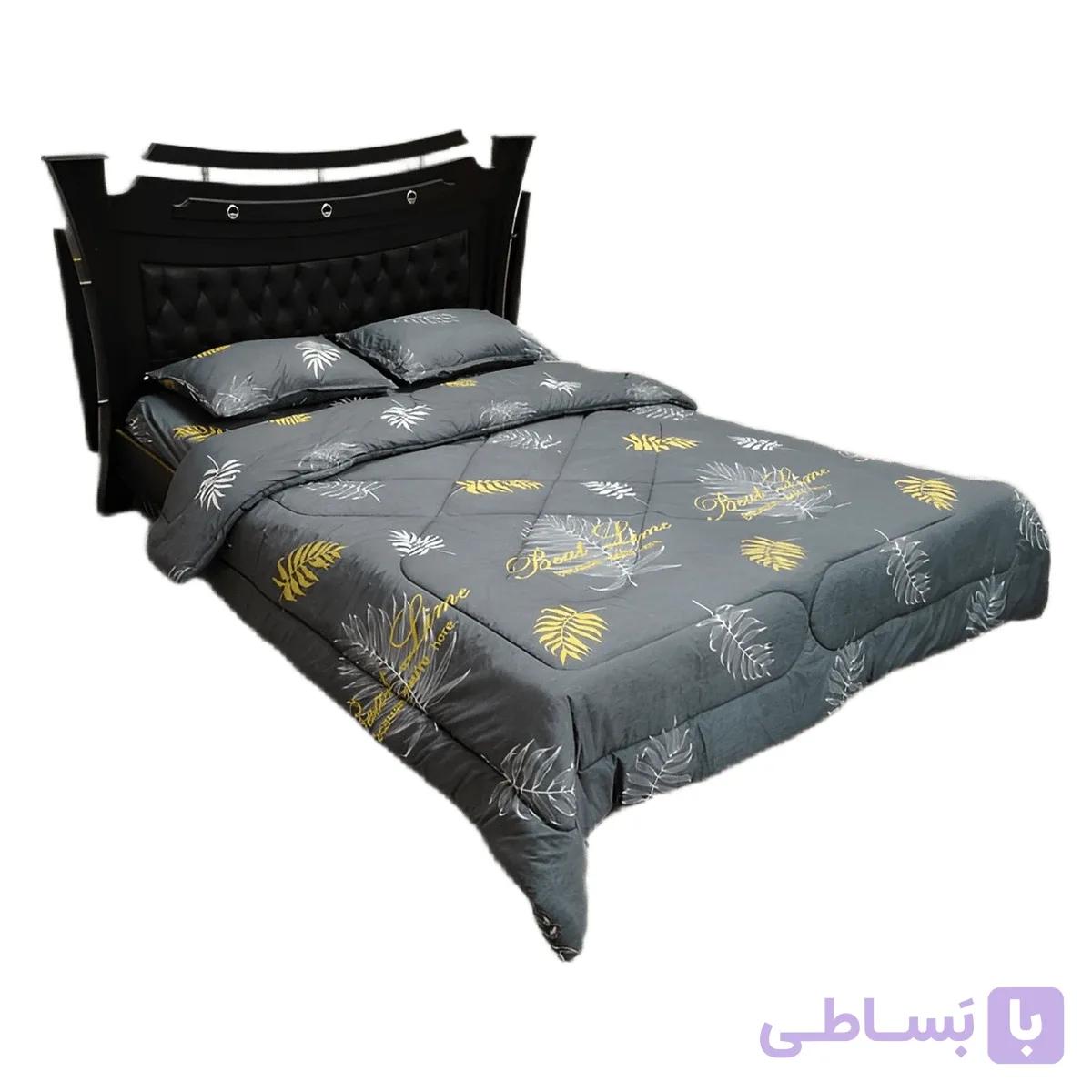 سرویس روتختی ۲ نفره ۶ تکه طرح پر | کد 208 — تصویر 1