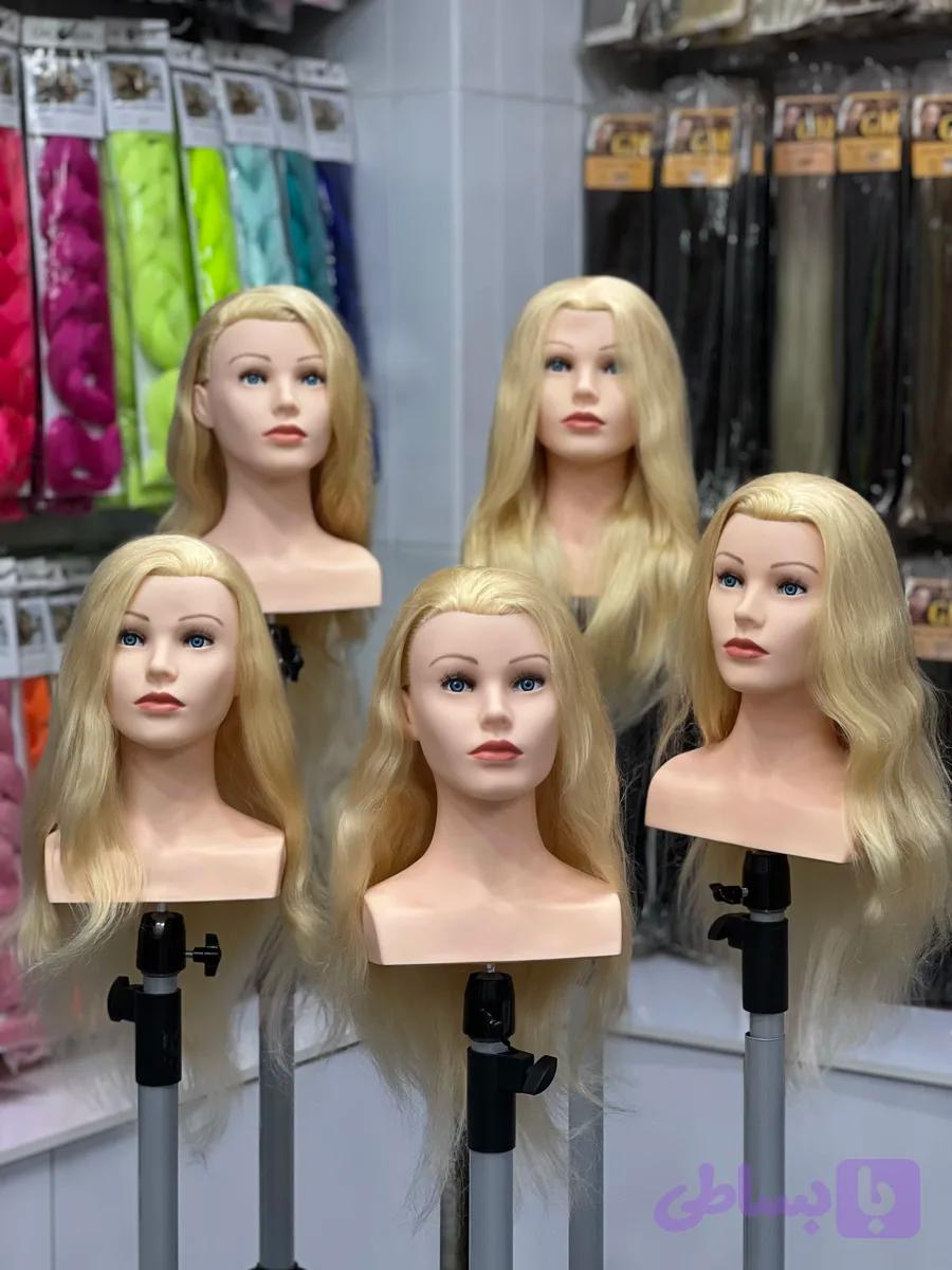 کله مانکن نیم تنه طبیعی