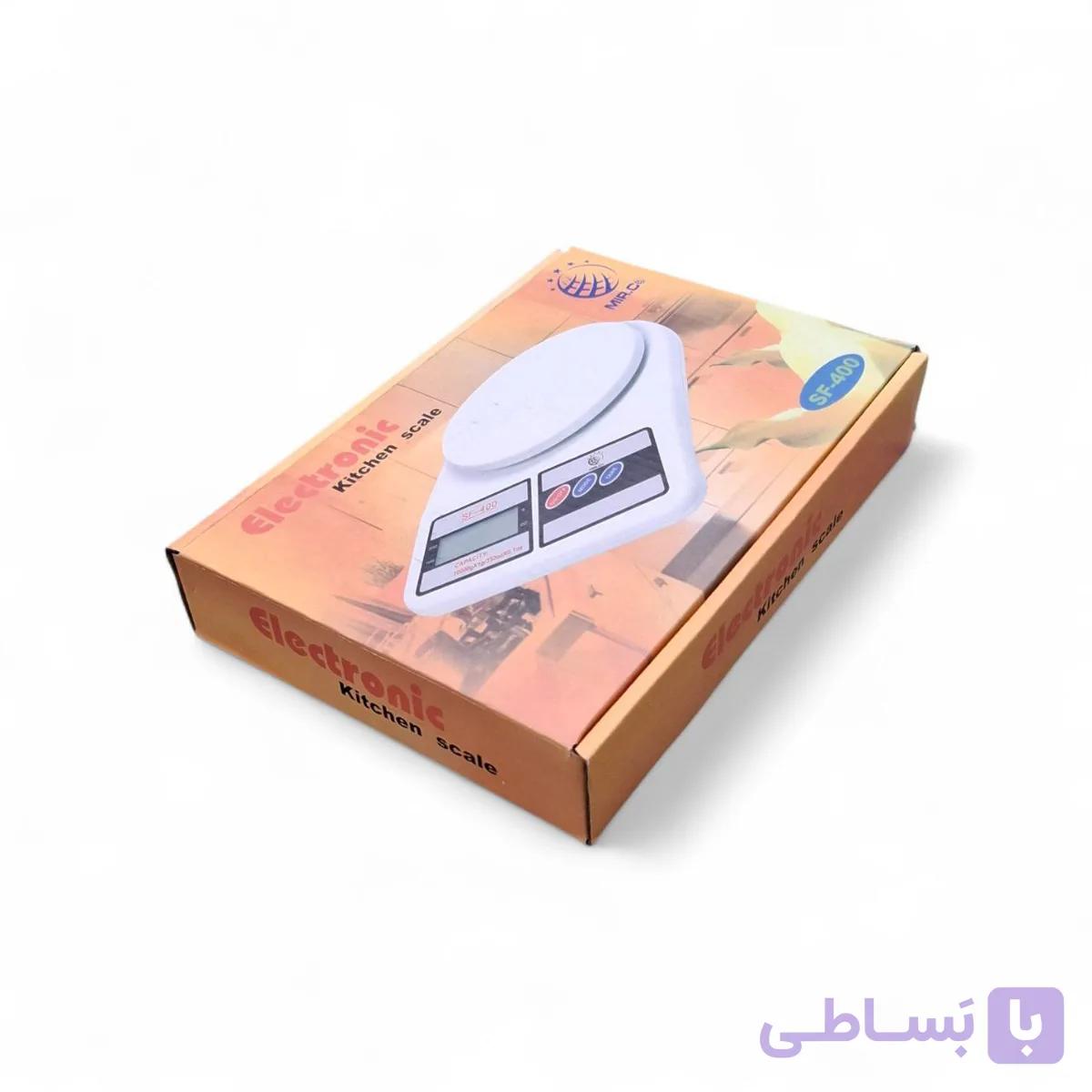 ترازوی آشپزخانه الکترونیکی SF400