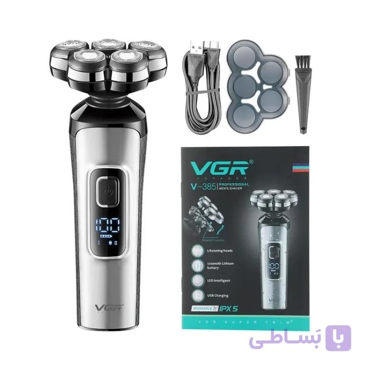 ریش تراش پنج تیغ وی جی آر V-385