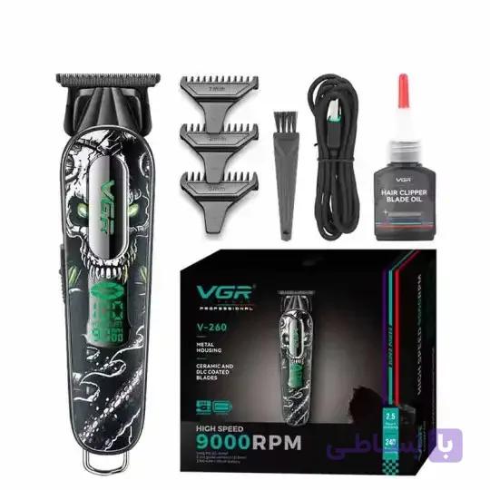 ماشین اصلاح خط زن وی جی آر vgr v-260