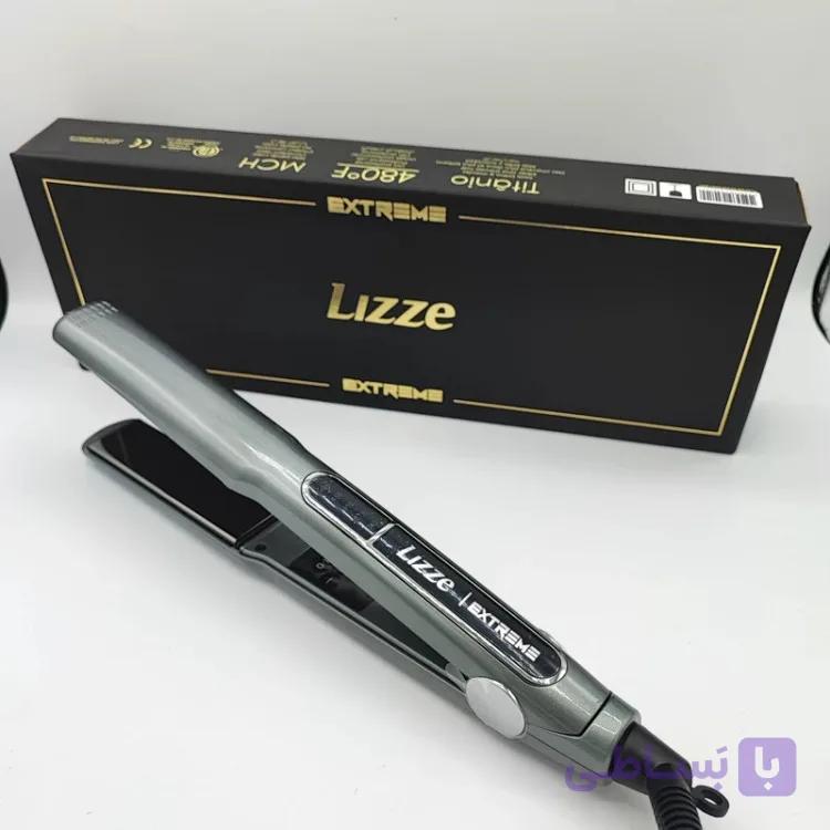 اتو مو لیز 10 آمپر Lizze مدل اکستریم صفحه تیتانیوم اورجینال جعبه مخملی