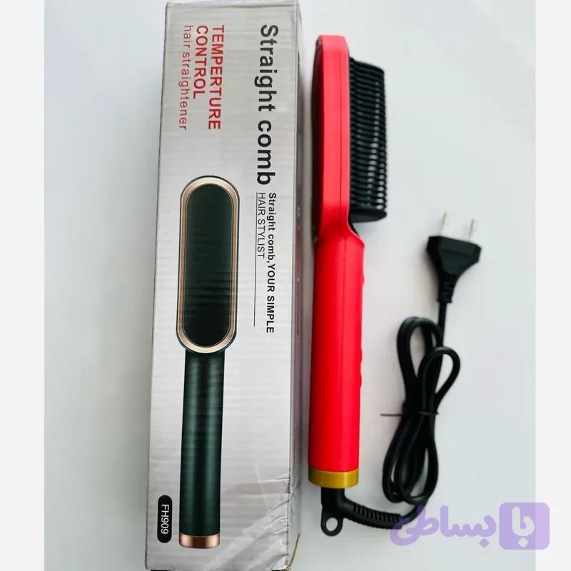 برس حرارتی اتو مو صاف کننStraight ComB
