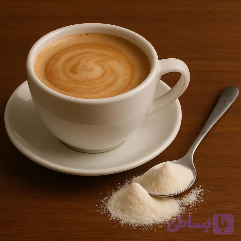 پودر کافی میت آرکوف اندونزی ( شیر خشک مخصوص قهوه) کریمر غیر لبنی