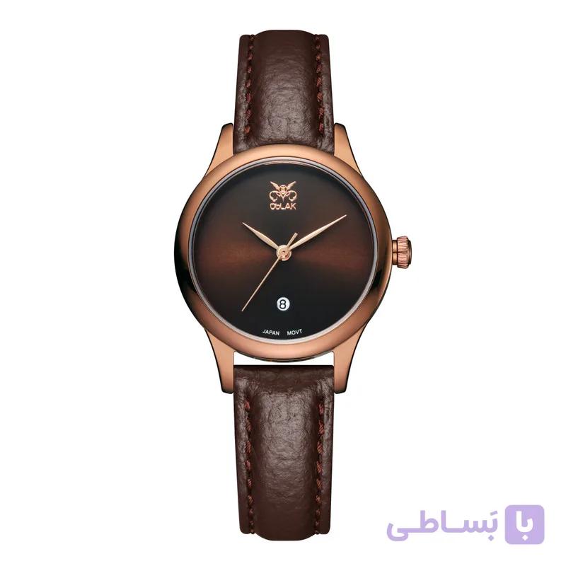 ساعت مچی عقربه ای زنانه اوبلاک مدل 72702