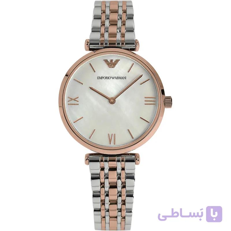 ساعت مچی عقربه ای زنانه امپریو آرمانی مدل AR1683