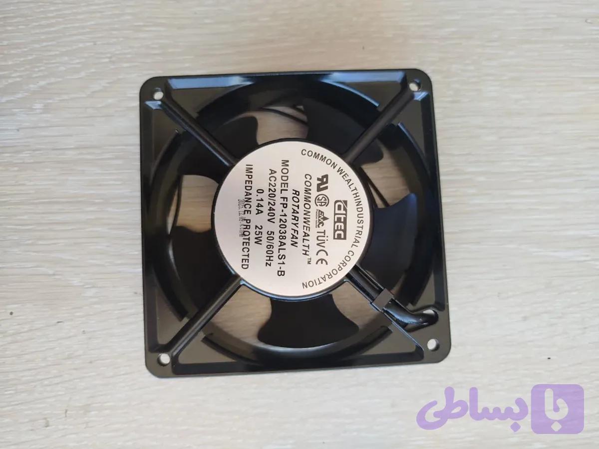 فن تابلویی 12*12*3.8 220v
