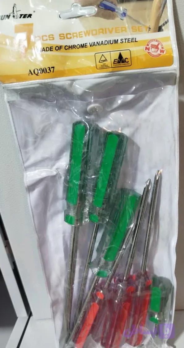 ست7عددی پیچ گوشتی