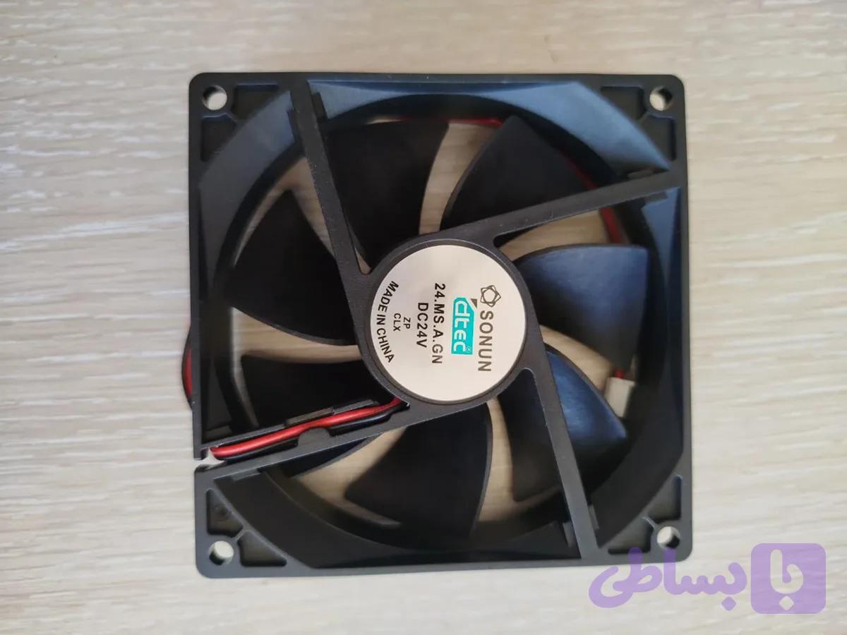 فن 2.5*9*9 24VDC
