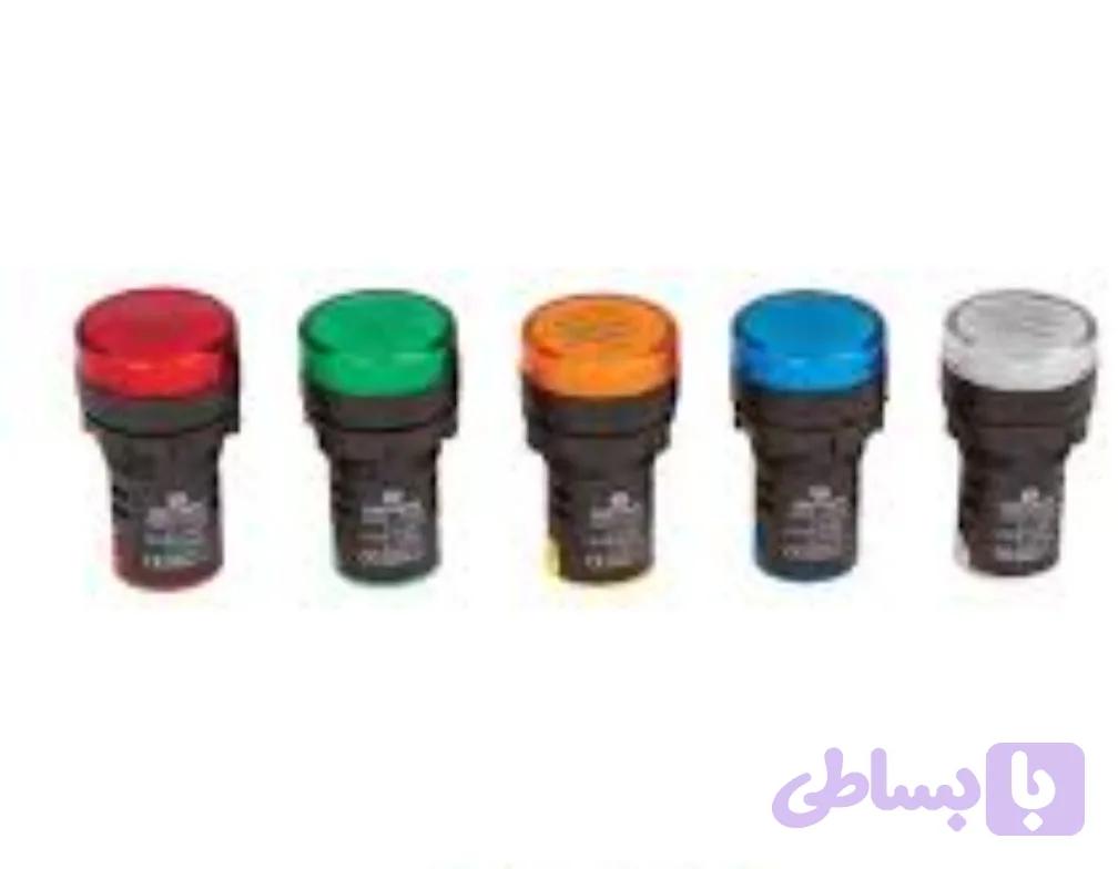 چراغ سیگنال آبی ۲۲۰ ولت