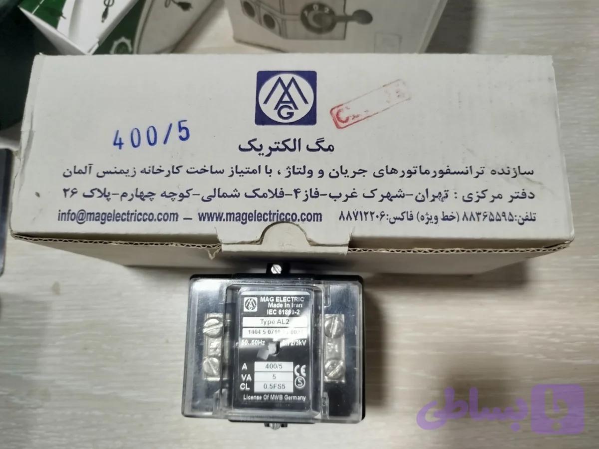 ترانس جریان400/5ct